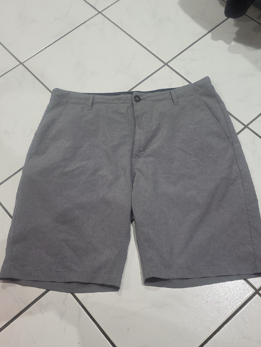 Volcom Men's Gray Casual Hybrid Shorts